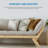 95% Feather 5% Down Round Decorative Pillow Insert Sham Stuffer-36523643