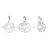 Kaelana 3-Light Vanity Light in Polished Chrome-488369801-535161944-535162020