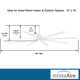 84" Xtreme 8 - Blade Outdoor Standard Ceiling Fan with Remote Control