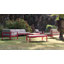 Banc de jardin en aluminium avec dossier 63 po Bellevie-37697395