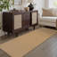 Tapis lavable en coton tissé antidérapant - Design confortable et confortable pour le salon, la chambre à coucher ou la cuisine-941717220-943606474