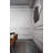 Plastic 7.88 in. W x 78.75 in. L Wall Base in