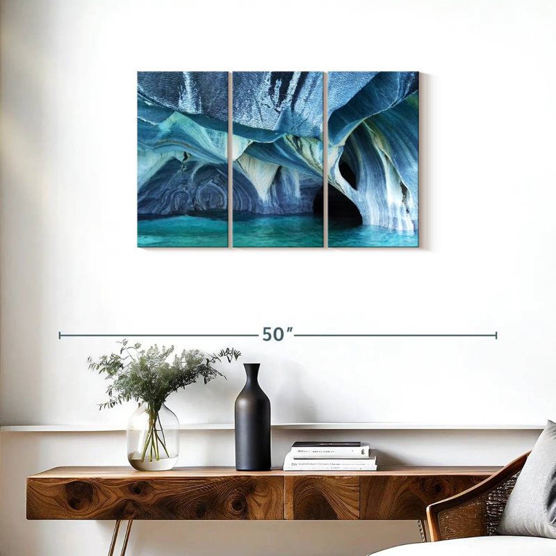 Sebbie Marvelous Marble Cave, 20" H x 33" W