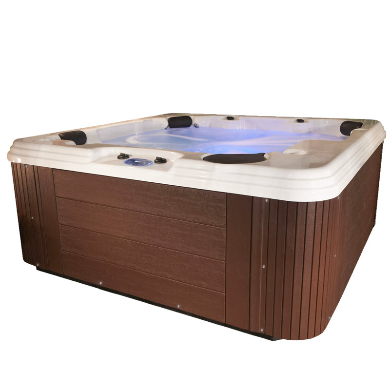 Restore LS 6-Person Hot Tub with Insulated Cover Included