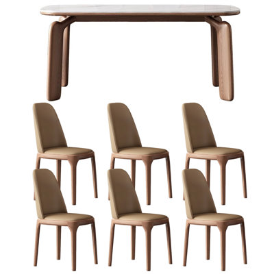 Ensemble de table de salle à manger de haute qualité