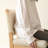 Coastal Solid Wood Woven Rope Dining Chairs (Set of 6)