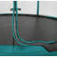 Filet de remplacement pour trampoline, noir, H 120 po x l 120 po x P 71 po