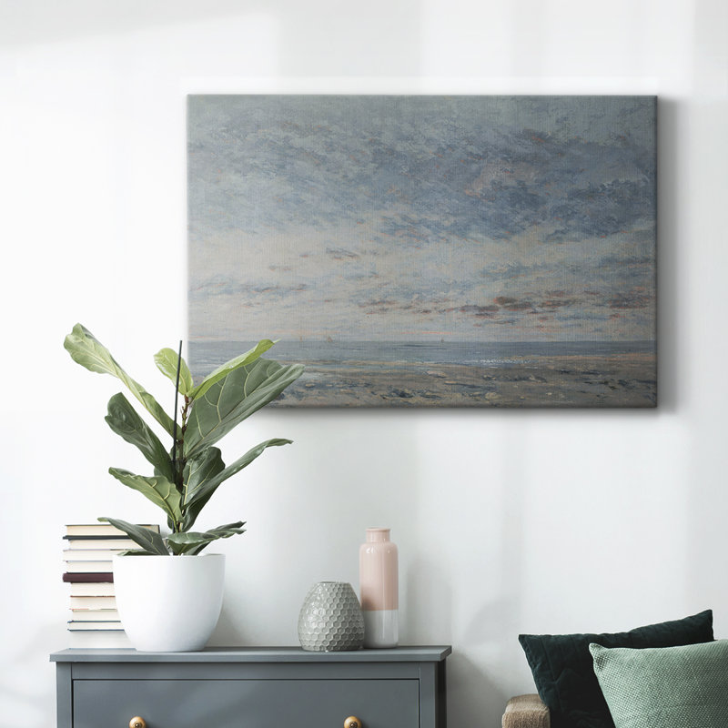 Vintage Landscape - DCCL XXII, reproduction d'art sur toile, H 25 po x l 37 po