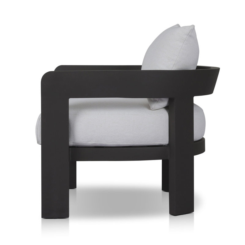Jackson Outdoor Lounge Chair, Alessi Linen