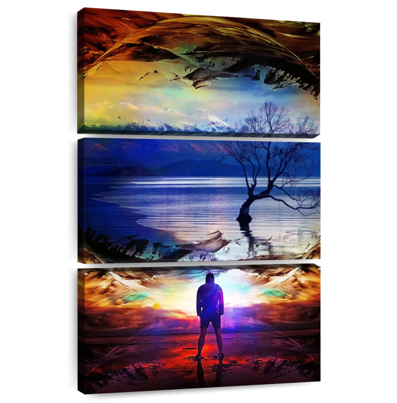 Kelan Edge Of Time, H 38 po x l 24 po