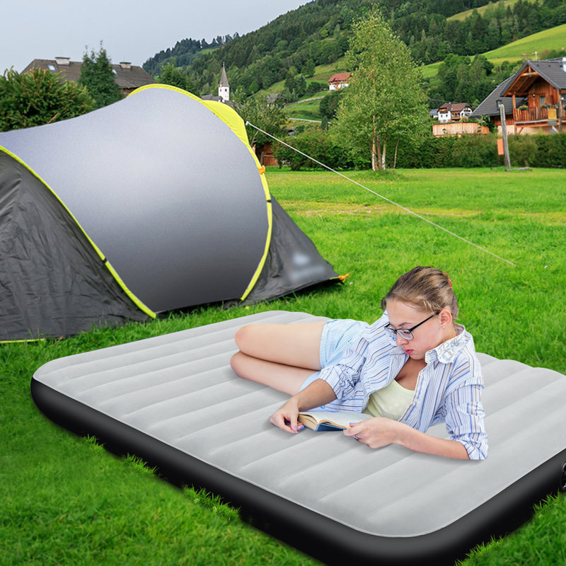 Elleny 9cm Air Bed Double (No Pump)