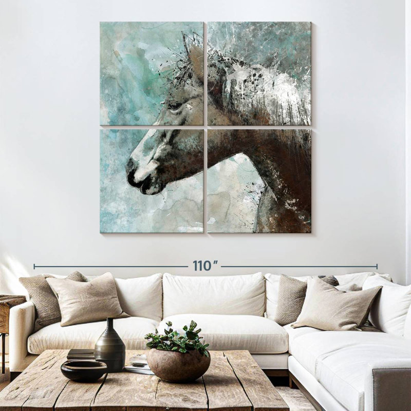 Brampt Trail At Dusk, 74" H x 74" W