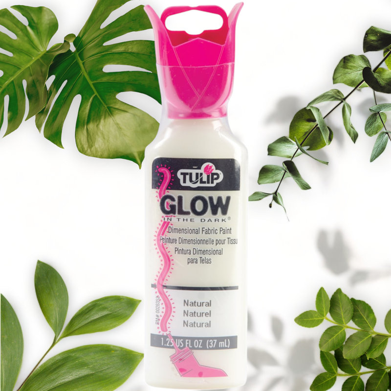 Glowing Nightscapes Fabric Paint 1-1/4oz Natural
