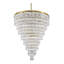 Lustre en cristal 30 lumières Transitional