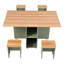 4 - Person Dining Set-676049946-676049947