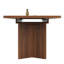 160.01 cm Extendable Dining Table