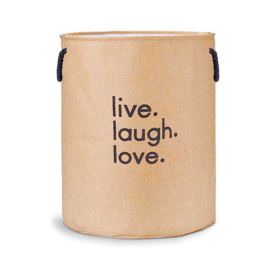 Emanuele Fabric Laundry Bag