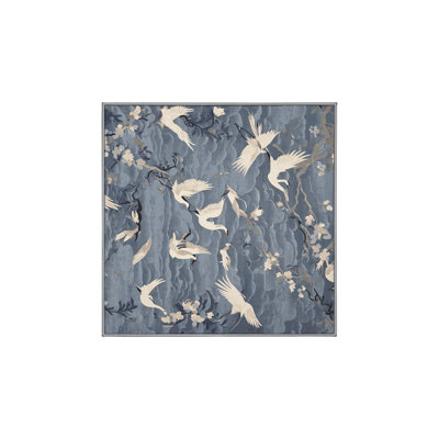 Tapis gris lavable à la machine