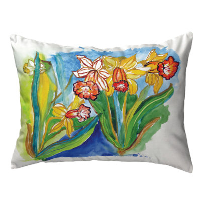  Coussin lombaire intérieur / extérieur Daffodils