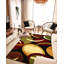 Tapis noir / vert / brun à motif abstrait Mccampbell-31653873