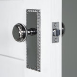 Nostalgic Warehouse Neoclassical Plate Single Dummy with Neoclassical Knob