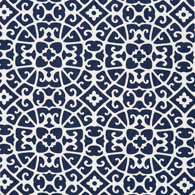 Tissu en treillis Oriana Anshun