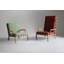 Strap Outdoor Teak Lounge Chair