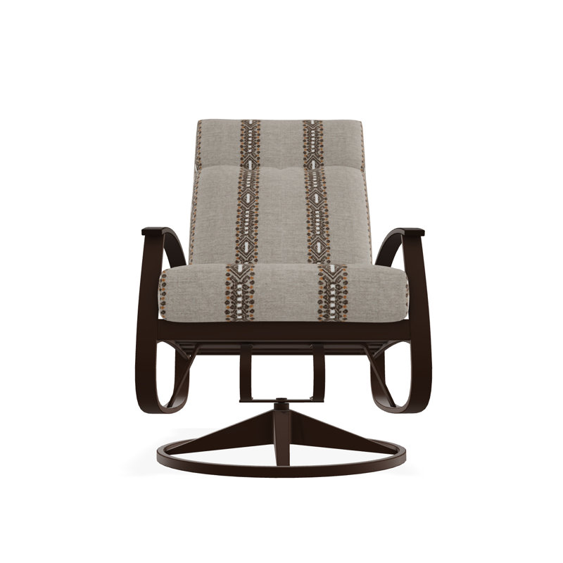 Belle Isle Outdoor Lounge Chair, Kona, Blend Sand Sunbrella®