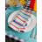 Almanzar Cotton Striped Square Napkin
