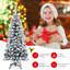 Arbre de Noël artificiel enneigé 90 g / 90 po-300056705