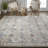 Hand Tufted Wool Oriental Indoor Rug-91519688