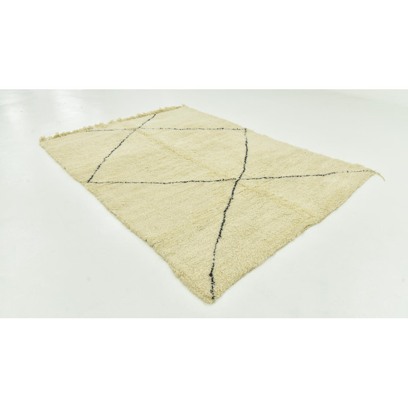 Tapis ivoire Julian