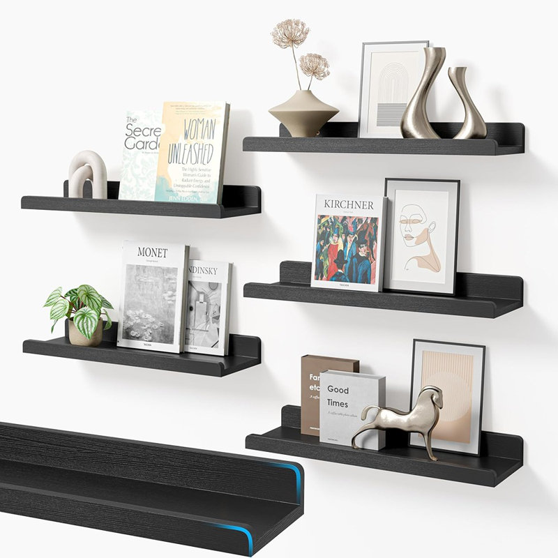 Wall Mounted Hanging Shelves For Bedroom, Bathroom, Living Room, Kitchen