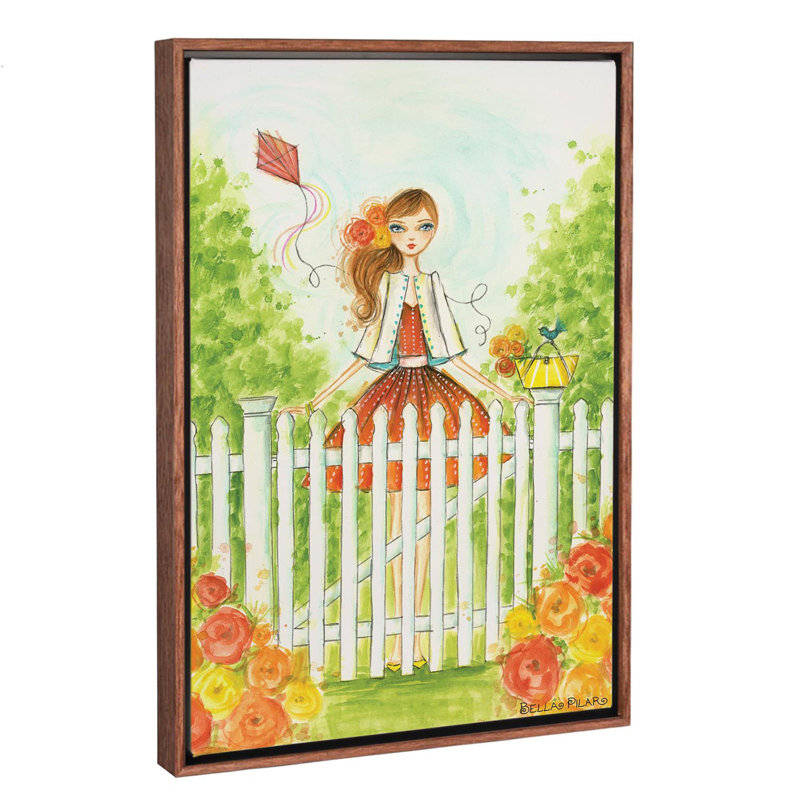Printemps à Summerside, art, H 60 po x l 40po x P 1,5 po, Toile avec cadre en bois classique