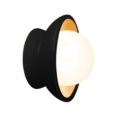 Baleskie Ceramic Flush Mounted Sconce
