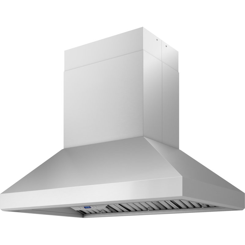 48" Titan 750 CFM Ducted Island Range Hood in Stainless Steel, 48"