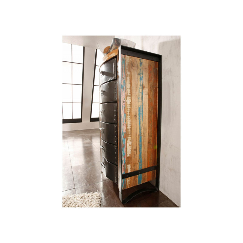 Solid Wood 60cm W 6 - Drawer Chest of Drawers