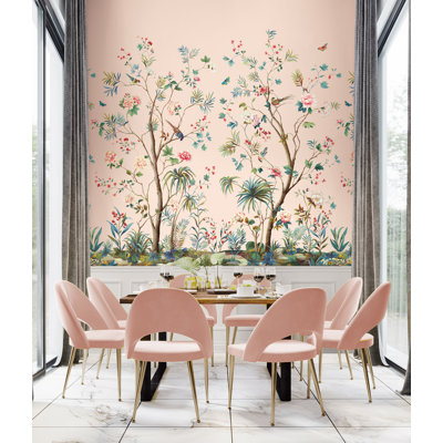 Ashanni Floral Wallpaper