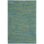 Tapis bleu / vert Nourison Essentials-1796044434