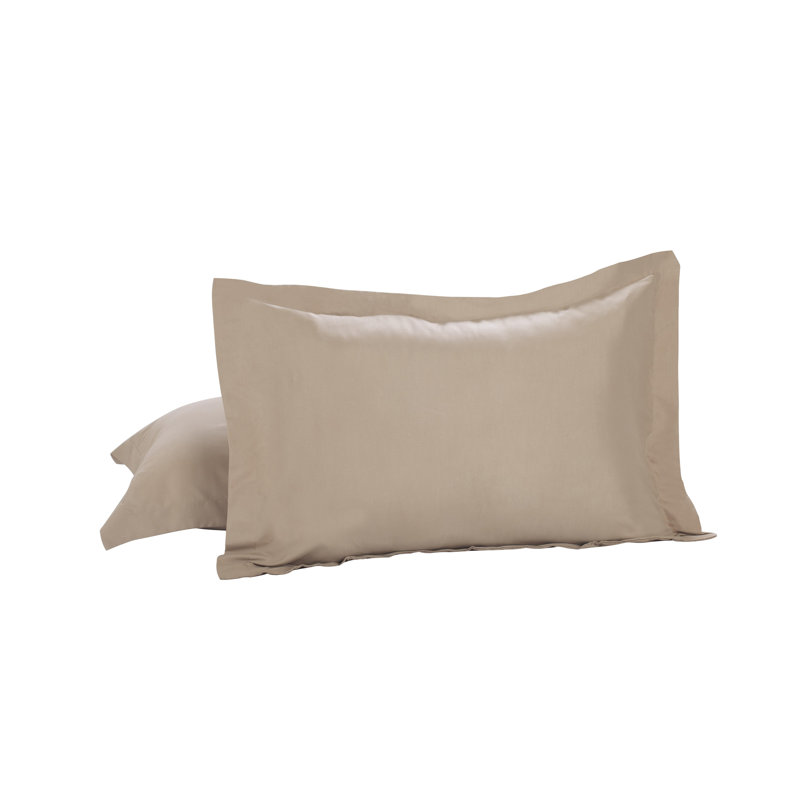 Today's Home Polyester Sham Set, Mocha
