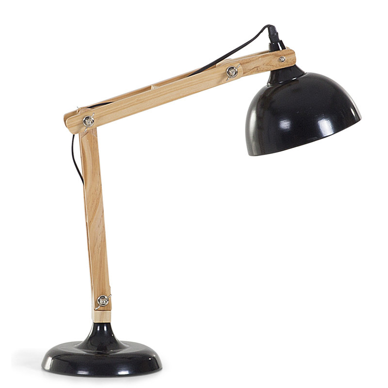 Acworth Metal Desk Lamp, Black