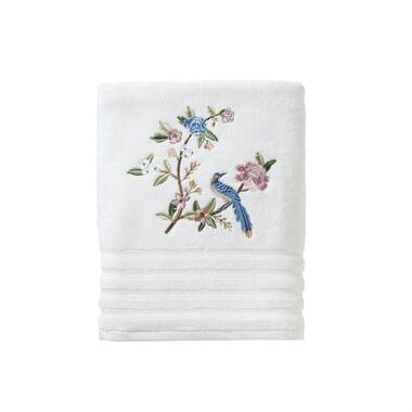 SKL Home Heirloom Wildflowers Oven Mitt and Pot Holder Set, 2 Piece