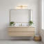 Applique murale linéaire pour salle de bain à 2 lumières DEL Keyli-315605243-315605240-268700564