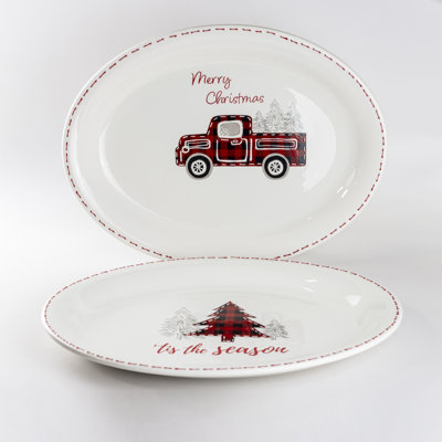 2 Piece 11" Dinner Plate