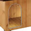 Ferplast Doghouse Lodge Grey-36505471