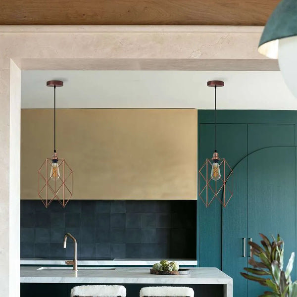 Annaka 1 - Light Copper Pendant