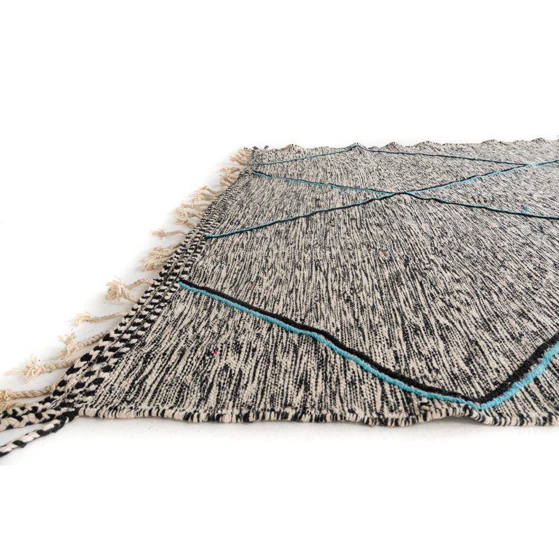Tapis noir Odle