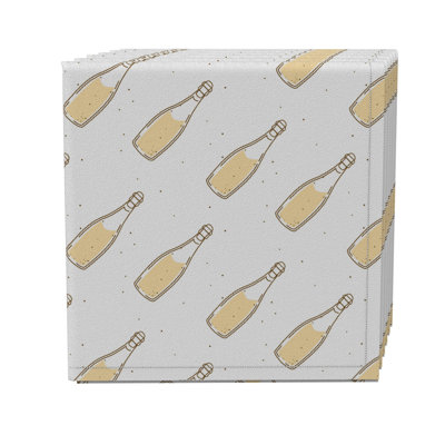 Cotton Twill Food & Drink Square Napkin