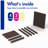 HDPE Outdoor Adirondack Side Table-100628764