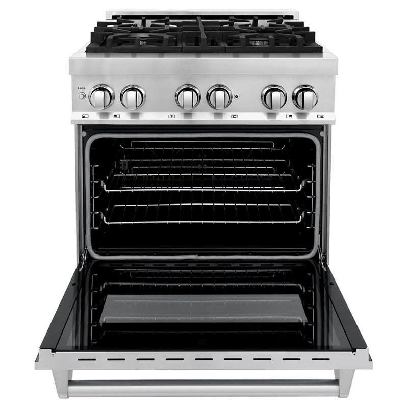 ZLINE 30" Legacy Dual Fuel Range, Stainless Steel